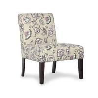 Morrissey Deco Amethyst Fabric Chair