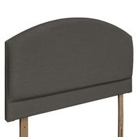 Monaco Upholstered Headboard - Small Single - Slate