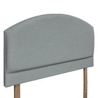 Monaco Upholstered Headboard - Small Double - Sky