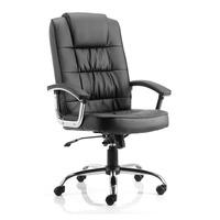 moore leather office chair