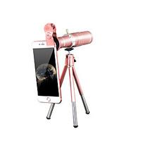 Mobile telescope 18x with 37MM mobile phone clip rose gold