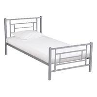 moderno metal bed frame single