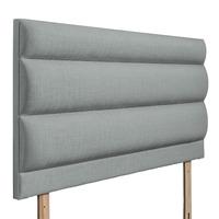 Monza Upholstered Headboard - Small Single - Sky