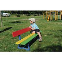 MORA NURSERY SEAT -MULTI-COLOUR PEFC CERTIFIED TIMBER LACQUERED IN 4