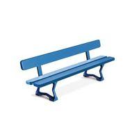 mora nursery seat single colour blue pefc certified timber cast steel  ...