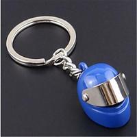 Motorcycle Helmet Key Chain