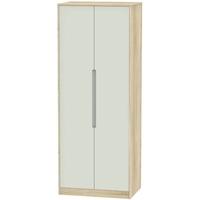 Monaco Kaschmir Matt and Bardolino Wardrobe - Tall 2ft 6in with Double Hanging