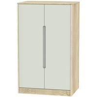 monaco kaschmir matt and bardolino wardrobe 2ft 6in plain midi