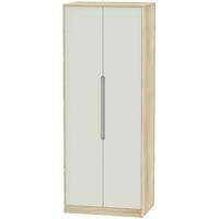 monaco kaschmir matt and bardolino wardrobe tall 2ft 6in plain