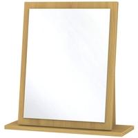 Monaco Modern Oak Mirror - Small