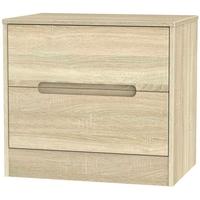 monaco bardolino chest of drawer 2 drawer midi