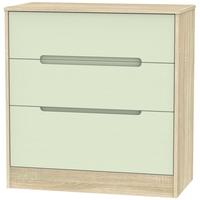 monaco mussel and bardolino chest of drawer 3 drawer deep