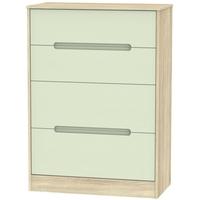 monaco mussel and bardolino chest of drawer 4 drawer deep