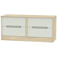 monaco kaschmir matt and bardolino bed box 4 drawer