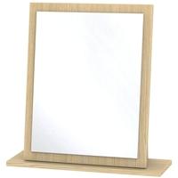 Monaco Light Oak Mirror - Small