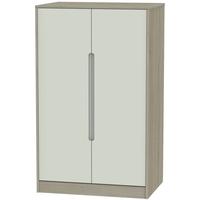 Monaco Kaschmir and Darkolino Wardrobe - 2ft 6in Plain Midi