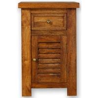 Modasa Mango Wooden Bedside Cabinet