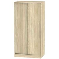 Monaco Bardolino Sliding Wardrobe - Wide