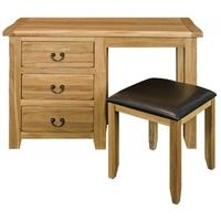 montana dressing table with stool