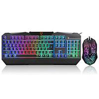 Motospeed S69 Colorful Backlit Gaming Keyboard and Mouse
