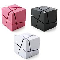 MOWTO Qone Magic Cube Colorful Wireless Bluetooth Speaker with Mic Handsfree