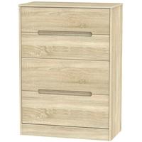 Monaco Bardolino Chest of Drawer - 4 Drawer Deep