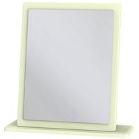 Monaco Cream Mirror - Small