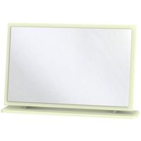 Monaco Cream Mirror - Large