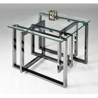 Mondrian Square Lamp Table