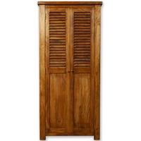 Modasa Mango Wooden Hall Cabinet - 2 Door