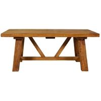 Modasa Mango Wooden Trestle Coffee Table