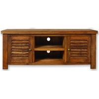 Modasa Mango Wooden TV Cabinet - Plasma