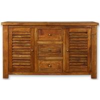 Modasa Mango Wooden Sideboard - Large