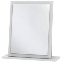 Monaco White Mirror - Small