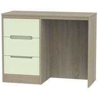 monaco mussel and darkolino dressing table vanity knee hole