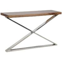 Morton X-Frame Console Table