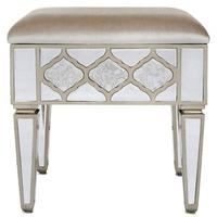 Morocco Mirrored Stool