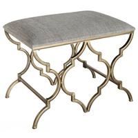 Morocco Gold Stool