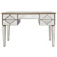 morocco mirrored 5 drawer console table