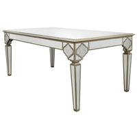 Morocco Mirrored Dining Table