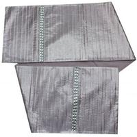 Mocha Diamante Table Runner (Set of 10)