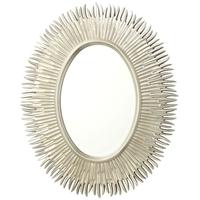 moher champagne oval mirror