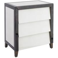 Monar Iced White 3 Drawer Chest of Drawer