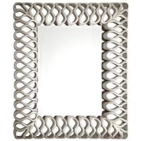 mont silver leaf mirror