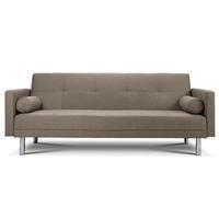 Monroe 3 Seater Sofa Bed, Oatmeal