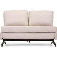 Motti Armless Sofa Bed, Pipit Beige