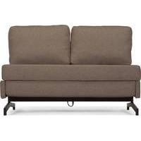 Motti Armless Sofa Bed, Grouse Brown