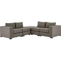 mortimer modular corner sofa group chalk grey