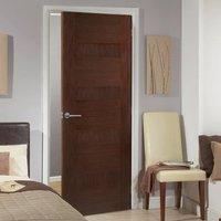 monaco walnut fire door with varnish finish is 12 hour fire rated