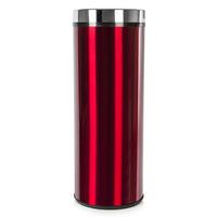 Morphy Richards Accents Round Sensor Bin Red 50L 974140